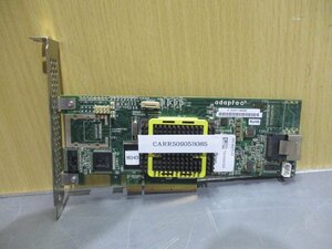 中古 ADAPTEC ASR-2405 ROHS SAS RAIDカード(CARR50905B085)