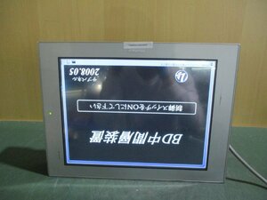 中古 PRO-FACE Touch Screen 3280024-01 AGP3750-T1-AF タッチパネル AC100-240V 通電OK(DARR50406D009)