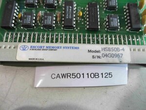中古 DATA LOGIC HS850B-4 回路基板(CAWR50110B125)
