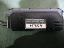 新古 KEYENCE FS-V31P ファイバーセンサーアンプ(FBFR50411C050)_画像7