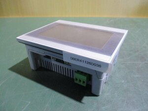 中古MISUMI PLCP-GX7-04W-DC-R 液晶タッチパネル(DBER41126D036)