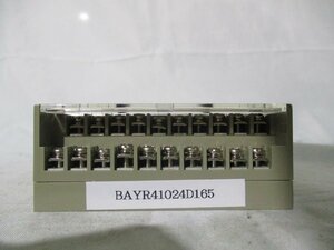 中古 TOGI PCN-1H20 コネクタ端子台(BAYR41024D165)