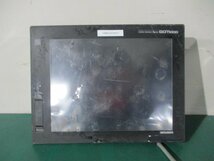 中古 MITSUBISHI GT1685M-STBA 100-240VAC 50/60Hz 通電OK(DAWR41201B017)_画像2