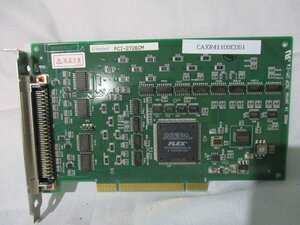 中古 Interface PCI-2726CM 4軸絶縁パルスモーションコントローラ(CAXR41102C051)