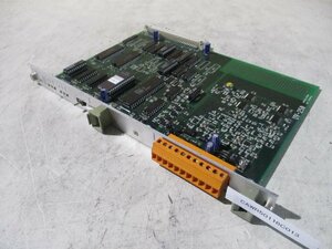 中古UNIWIRE SYSTEM VME INTERFACE BOARD UV-250(CAWR50116C013)