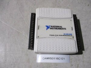 中古National Instruments USB-6008 Data Acquisition Device, NI DAQ, Multifunction(CAWR50116C121)