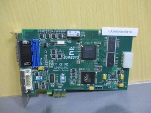 中古 EURESYS GEX0902G LINK Coaxlinkシリーズ　画像処理ボード(CASR50904D170)