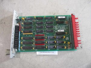 中古 APPLIED MATERIALS Mini DI/DO Short Circuit Protected Board Assy, 0100-09136(CAVR50225D114)