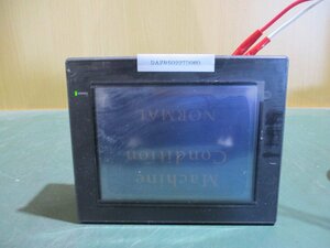 中古 KEYENCE VT-5MB 5型 QVGA STNモノクロ タッチパネル 通電OK(DAZR50227D060)