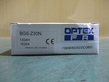 新古 OPTEX BGS-Z30N 標準BGSセンサ BGS-Zシリーズ(FBHR50322C060)_画像1