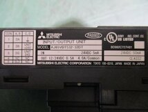 中古 MITSUBISHI INPUT/OUTPUT UNIT AJ65VBTS32-32DT 入出力ユニット(BAXR41213B001)_画像2