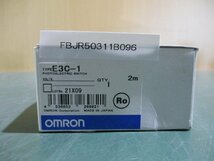 新古 OMRON PHOTO ELECTRIC SWITCH E3C-1 光電センサースイッチ 2個入(FBJR50311B096)_画像1