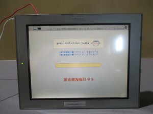 中古 PRO FACE 3280024-14 タッチパネル 通電OK(DBAR50302B016)