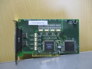 中古 CONTEC 絶縁型デジタル入出力ボード PIO-16/16L(PCI)(CASR50804C188)