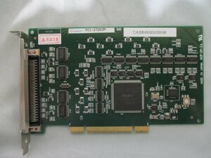 中古 Interface PCI-2726CM 4軸絶縁パルスモーションコントローラ(CAXR41031B104)