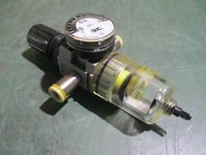 中古 SMC Filter Regulator AW1000-M5BG フィルタレギュレータ(EAAR40909C094)