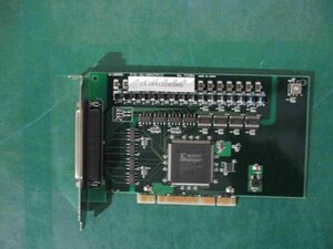 中古 CONTEC PIO-16/16RY(PCI) 高機能AD変換PCIボード(CAZR41224C062)