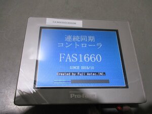 中古 Pro-face GP-4301TM PFXGM4301TAD プログラマブル表示器 通電OK(DAWR50216D039)