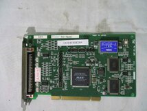 中古 Interface PCI-7210C 4軸絶縁パルスモーションコントローラ(CAXR41102C064)_画像1