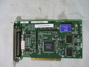 中古 Interface PCI-7210C 4軸絶縁パルスモーションコントローラ(CAXR41102C064)