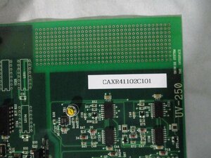 中古 UNIWIRE SYSTEM VME INTERFACE BOARD UV-250(CAXR41102C101)