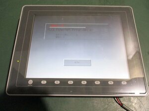 中古HAKKO MONITOUCH Touch Screen V812iS 通電OK(DBDR50202D003)