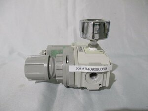 中古 CDX REGULATOR RN3000 MAX0.5MPa /60°C RANGE 0.05-0.4MPa /CKD G49Dメーター(EAAR40908C069)