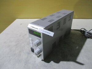 中古 MATSUSADA DC POWER SUPPLY PSX-12B-LGob デジタル電圧発生器 通電OK(GAJR41221B016)