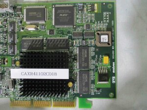 中古 MATROX 912-0101 REV.:C COPYRIGHT 1999(CAXR41102C018)