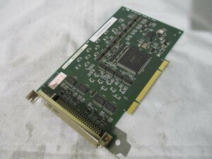 中古 Interface PCI-2726CM 4軸絶縁パルスモーションコントローラ(CAXR41031B112)