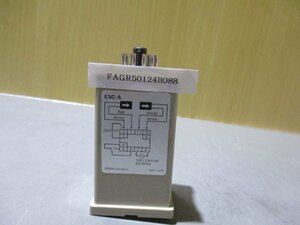 新古 OMRON 小型ヘッドアンプ分離光電センサスイッチアンプ E3C-A 100-240VAC(FAGR50124B088)