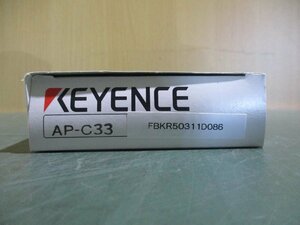 新古 KEYENCE AP-C33 デジタル圧力センサ(FBKR50311D086)