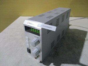 中古MATSUSADA 直流安定化電源 PSX-12B-LGob AV100V 通電OK(GAJR41222A011)