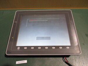 中古HAKKO MONITOUCH Touch Screen V812iS 通電OK(DBDR50202D001)