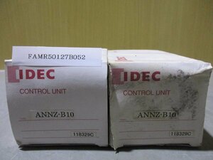 新古 IDEC Electronic Buzzer ANNZ-B10 電子ブザー DC24V[2個セット](FAMR50127B052)