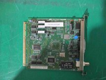 中古 Allied Telesis PC98 Cバス用 インターフェースボード LA-98 LANボード(CAZR41227C087)_画像1