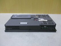 中古 MITSUBISHI グラフィックオペレーションターミナル タッチパネル A970GOT-SBA 100-240VAC 50/60Hz 通電OK(DBCR41224C029)_画像7