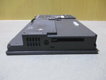 中古 MITSUBISHI グラフィックオペレーションターミナル タッチパネル A970GOT-SBA 100-240VAC 50/60Hz 通電OK(DBCR41224C029)_画像6