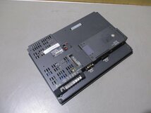 中古 MITSUBISHI グラフィックオペレーションターミナル タッチパネル A970GOT-SBA 100-240VAC 50/60Hz 通電OK(DBCR41224C029)_画像9