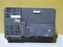 中古 MITSUBISHI グラフィックオペレーションターミナル タッチパネル A970GOT-SBA 100-240VAC 50/60Hz 通電OK(DBCR41224C029)_画像2