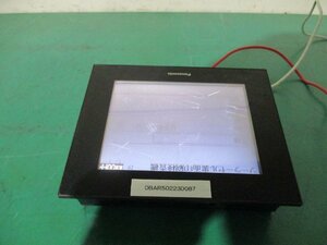 中古 PANASONIC PROGRAMMABLE DISPLAY GT32-R プログラマブル表示器 通電OK(DBAR50223D087)