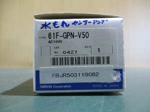 新古 OMRON WATER LEAK DETECTOR 61F-GPN-V50 漏水検知器(FBJR50311B082)