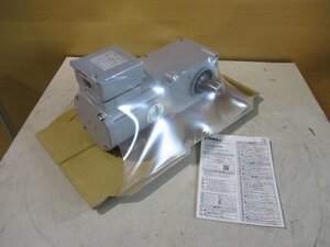 新古 NISSEI IPMギアモータ 3-PHASE IPM MOTOR F3F28L10N-PM04NVTN 三相IPMモーター 0.4kW(FAPR50201D003)