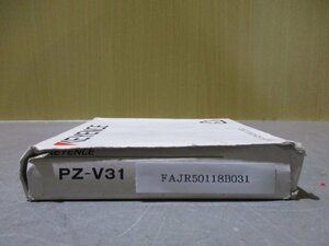 新古 KEYENCE FS-V31 ファイバーセンサーアンプ(FAJR50118B031)