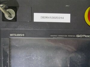 中古 MITSUBISHI GRAPHIC OPERATION TERMINAE GT1155HS-QSBD タッチパネル(DBDR41202E014)