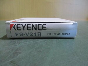 新古 KEYENCE FS-V21R デジタルファイバセンサ(FBKR50311D063)