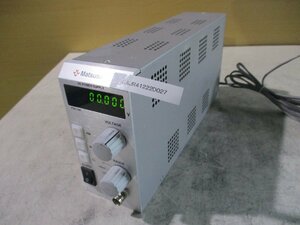 中古MATSUSADA 直流安定化電源 PSX-12B-LGob AV100V 通電OK(GAJR41222D027)