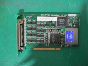 中古 Interface PCI-2796C デジタル入出力モジュール(CAWR50106A170)