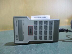 中古 CKD Absodex AX0170H Drive H Type Dialog Terminal 対話ターミナル(DABR50401D046)