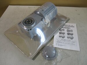 新古 NISSEI GTRギアモータ 3-PHASE INDUCTION MOTOR F2SM-20-30-T010 三相誘導電動機 0.1kW(FAPR50201B002)